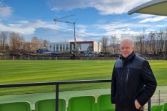 Rekordowe inwestycje Rekordu. Trybuna już się buduje, wkrótce czas na halę WIZUALIZACJE