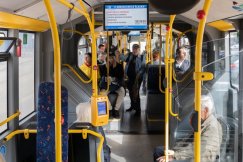 Autobus z sąsiedniej gminy jedzie już pełny. Za kilka dni problem będzie rozwiązany