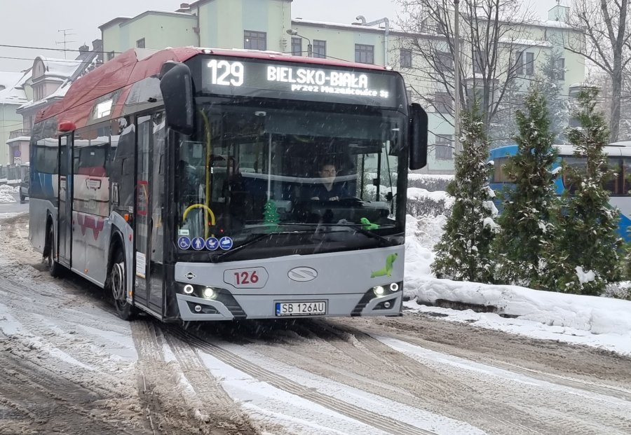 Zmiany w noworocznym rozkładzie. Zawieszają niektóre kursy do Mazańcowic