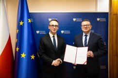 Bielszczanin oficjalnie w rządzie. Odpowiada za gospodarkę morską i lotnictwo - foto