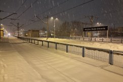 Opóźnienia i odwołane pociągi. Pendolino przegrało z mrozem w Bielsku-Białej