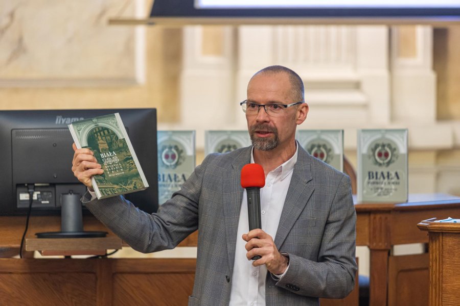 Ostatnia publikacja znakomitego historyka. Przedstawia nieznane fakty o Białej - foto