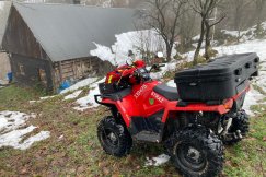 Uratowali życie dwutygodniowego noworodka. Liczyła się każda sekunda - foto