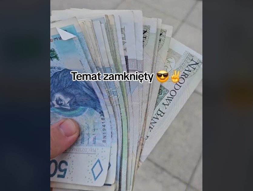 Zapłacił za uszkodzoną kamerę. W jego odnalezieniu pomogli mieszkańcy - foto
