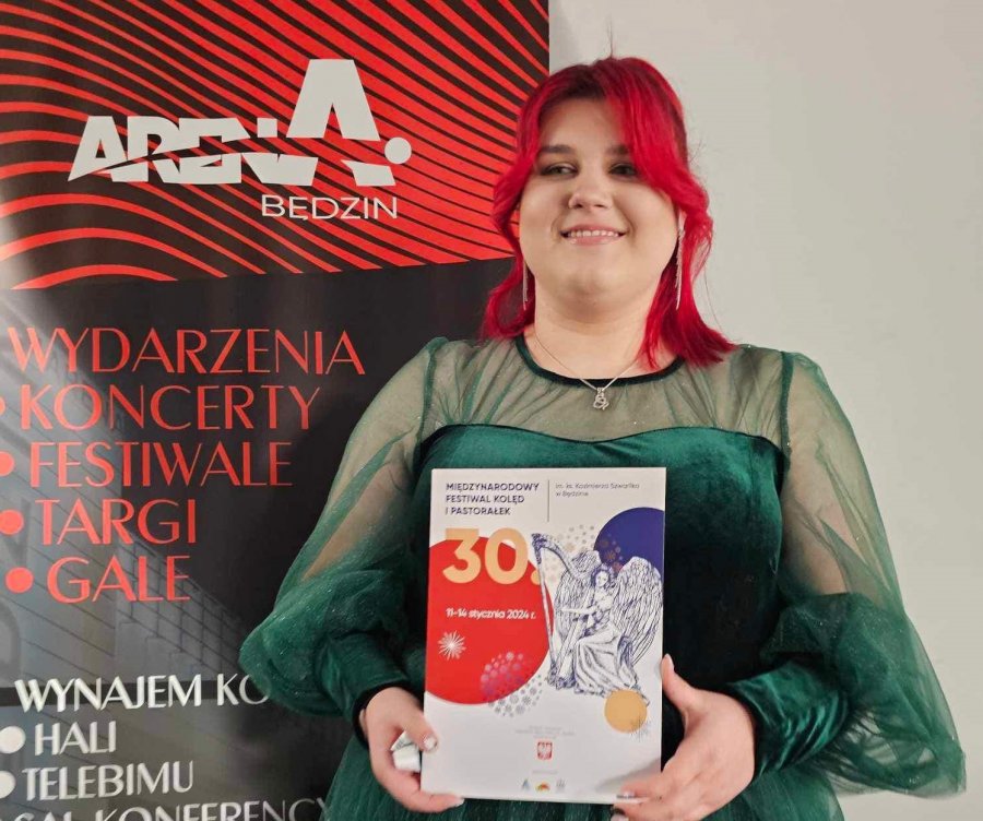 Zacne jury doceniło zdolną bielszczankę. Swoim śpiewem rozsławia miasto - foto