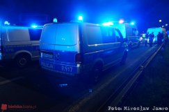 Poranny pościg na drodze do Katowic. Pijana obywatelka Ukrainy uciekała przed policją