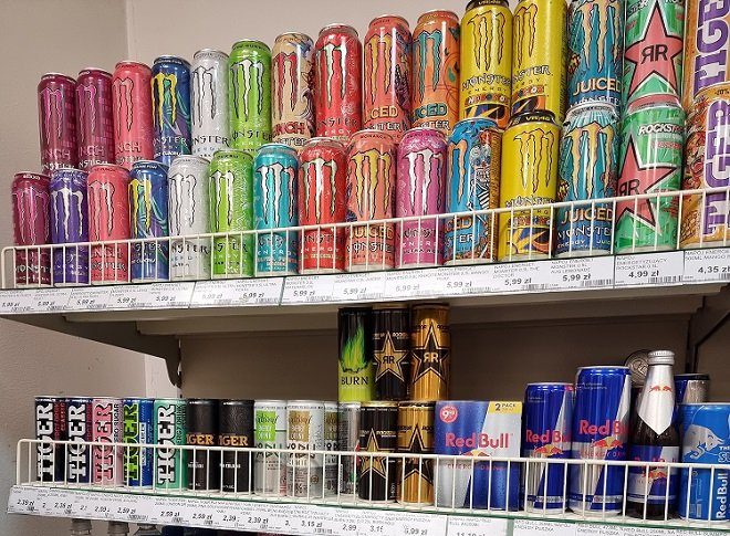 Zakazane energetyki, co teraz będą pili młodzi? Producenci już kombinują - foto