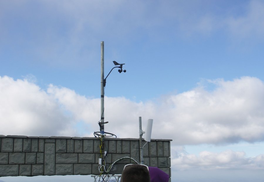 Rekordowe podmuchy wiatru w Beskidach. Porywy do ponad 134 km/h - foto