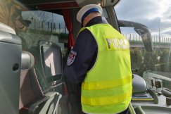 Ruszają ferie. Po jednej z takich kontroli zatrzymano dowód rejestracyjny - foto