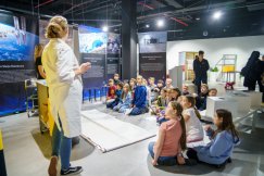 Ruszył nowy Science Point. W ten weekend pokazy z Centrum Nauki Kopernik - foto
