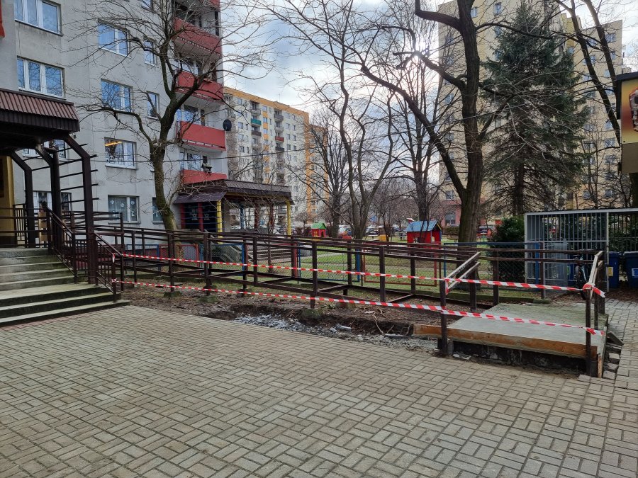 Echa naszych publikacji. Ruszył remont oczekiwany przez mieszkańców - foto