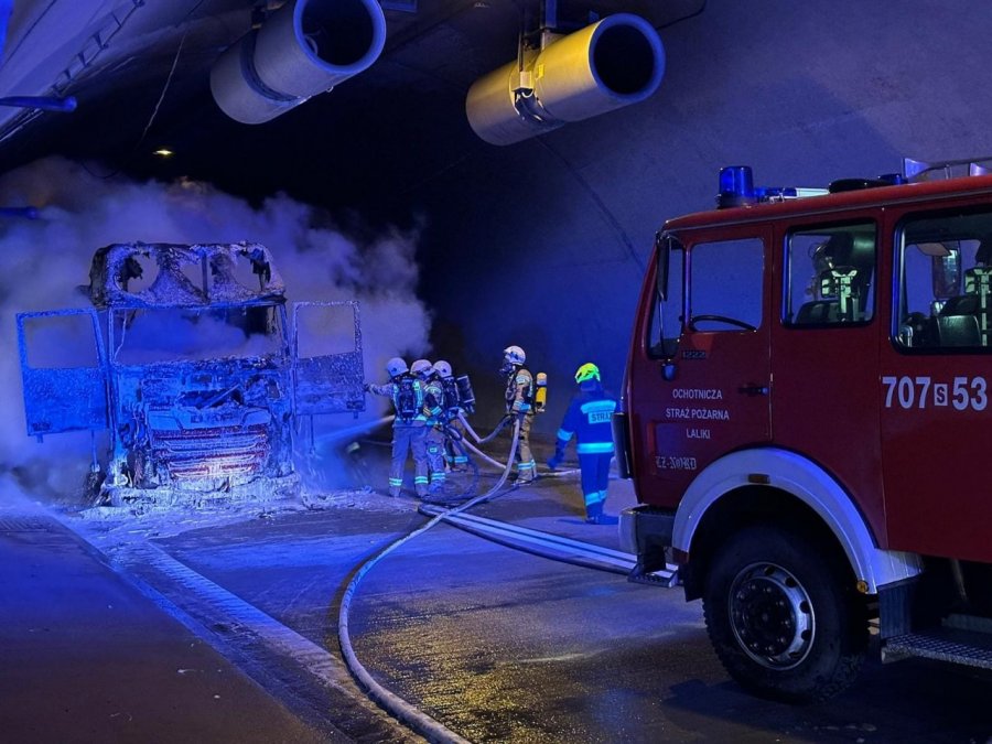 Jedziesz na Słowację? Tunel w Lalikach w ciągu S1 zamknięty, obowiązują objazdy