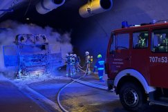 Jedziesz na Słowację? Tunel w Lalikach w ciągu S1 zamknięty, obowiązują objazdy