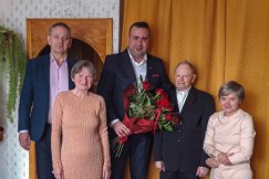 Rośnie grono bielskich stulatków. Pan Józef doczekał się już praprawnuka - foto
