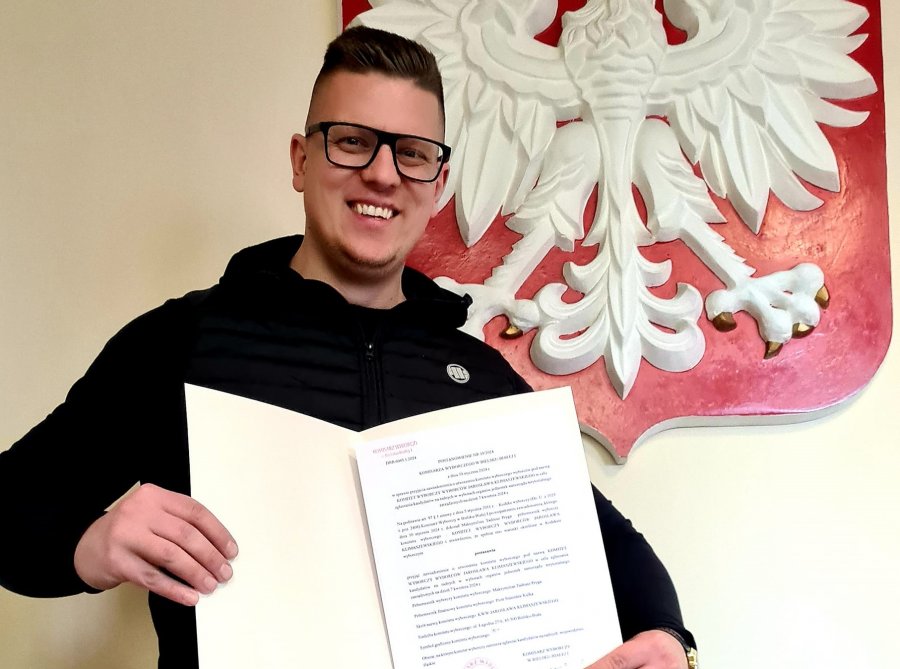 Kampania oficjalnie rozpoczęta. Pierwszy komitet został zarejestrowany - foto