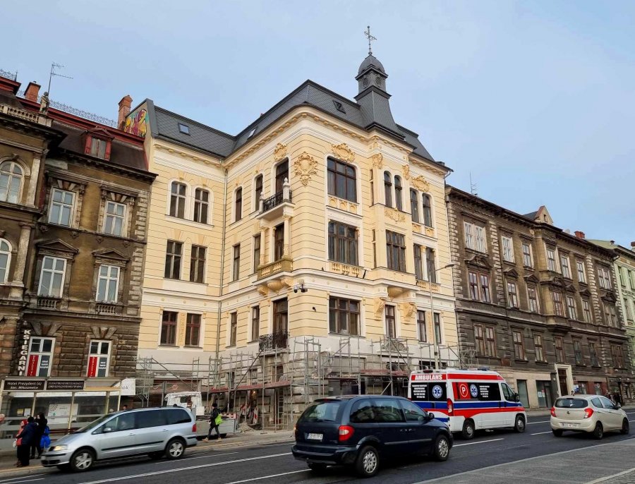 W pierzei szarości wyeksponowano perłę. Będą dotacje na kolejne zabytki w centrum - foto