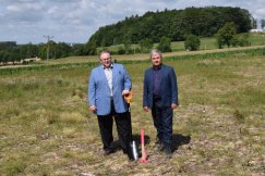 Wielkie plany wójta się ziszczą? Nadzieje rosną z każdym kolejnym metrem - foto