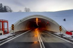 GDDKiA: tunel w Lalikach został naprawiony. Koniec objazdu na S1 - foto
