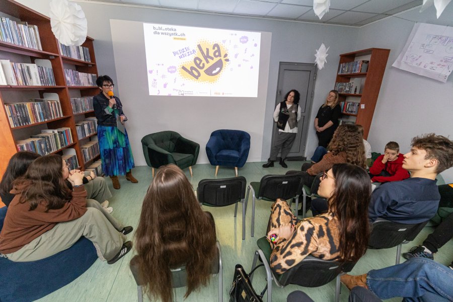 BEKA już działa. Nowa „miejscówka” dla młodych, gdzie przyjść może każdy - foto