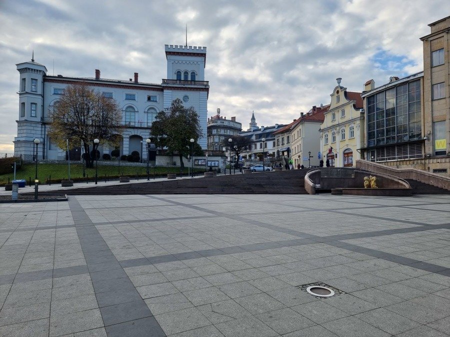 Plac Chrobrego przejdzie rewitalizację. Miasto pozyskało ponad 2 mln zł - foto