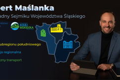Twój Radny Sejmiku Województwa Śląskiego - Hubert Maślanka