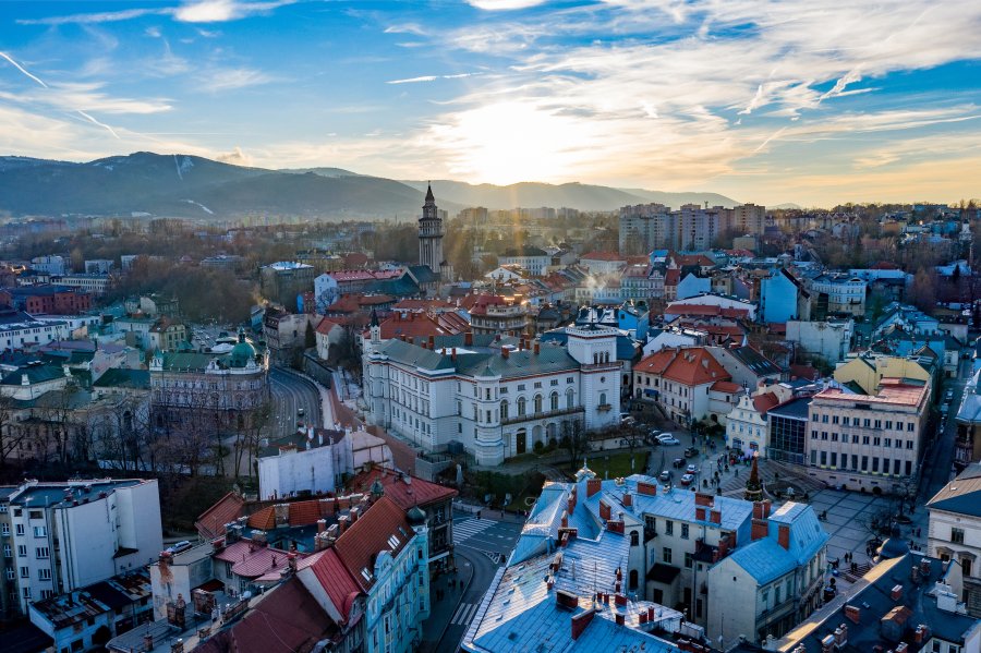 Mieszkania na sprzedaż Bielsko-Biała - jakie dzielnice dla miłośników aktywnego trybu życia?