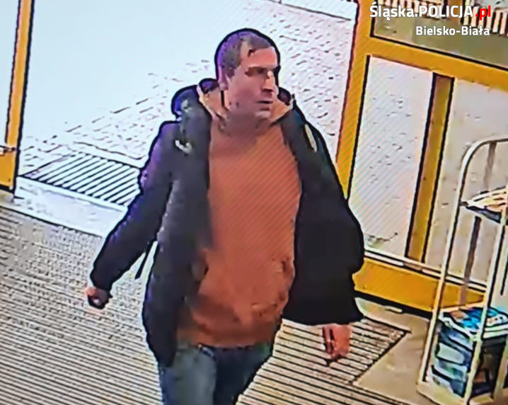 Ukradł szlifierkę i groził pracownikom marketu. Opublikowali wizerunek poszukiwanego - foto