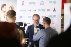 Dziś premiera filmu „Sami swoi. Początek”. Bielski pokaz zachwycił widzów WIDEO