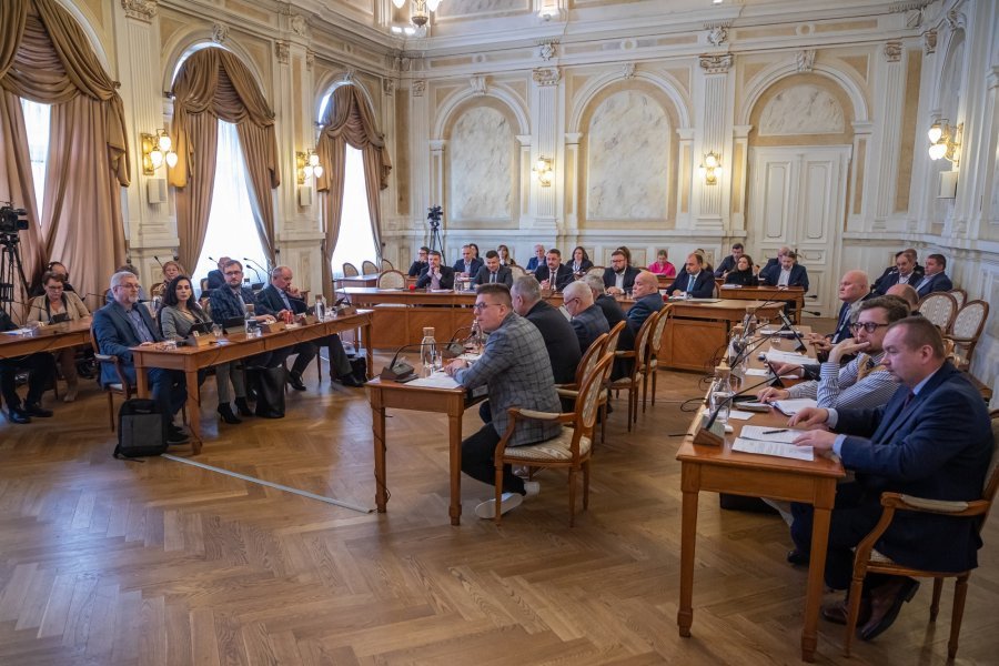 Radni wyrażą poparcie dla utworzenia szpitala klinicznego. To dalszy rozwój miasta