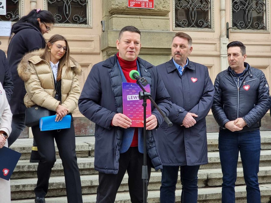 Nowa Lewica i prezydent idą razem. Oficjalne poparcie i lista w Bielsku-Białej - foto