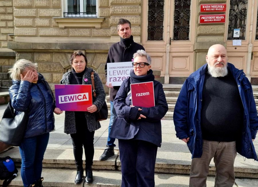 „Lewica ma swoją kandydatkę”. Lokalne struktury krytykują działania wiceministra - foto