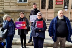 „Lewica ma swoją kandydatkę”. Lokalne struktury krytykują działania wiceministra - foto