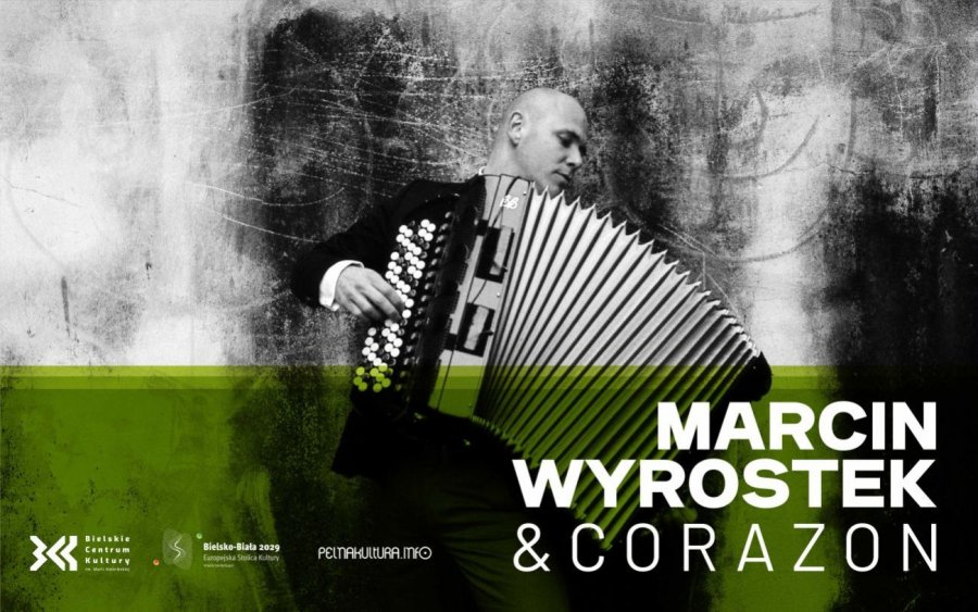 Cały dzień z wirtuozem akordeonu. Marcin Wyrostek dla małych i dużych melomanów