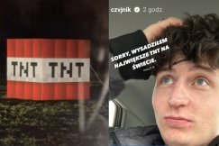 „Wysadziłem największe TNT na świecie”. Za wybuchem stoi popularny Youtuber - foto