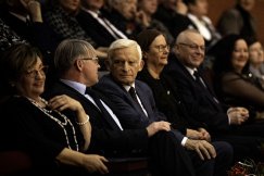 Powiat świętował jubileusz. Były premier zachwalał działania lokalnych samorządowców - foto