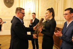 Sportowe nagrody rozdane. Olśniewające kobiety zdominowały galę w Ratuszu - foto