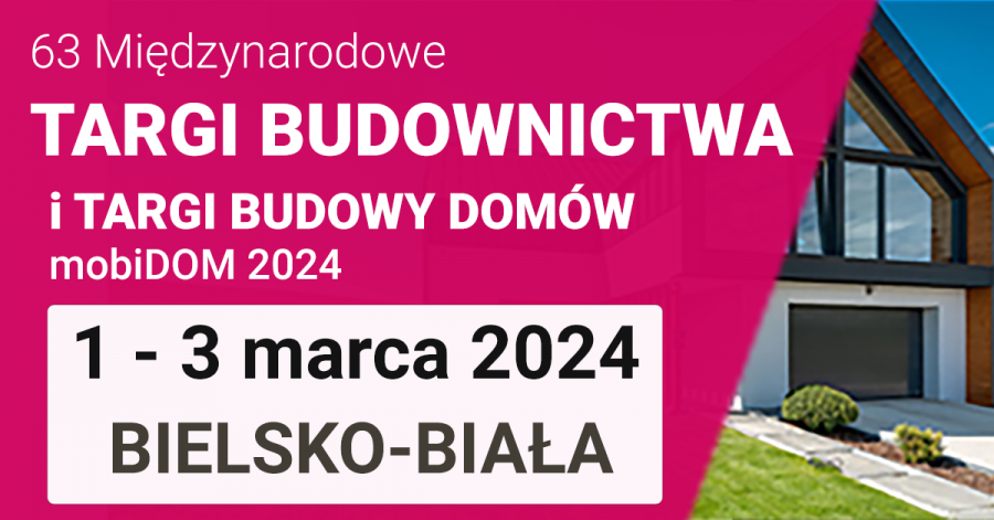 Dziś rozpoczynają się Targi Budownictwa. Ponad 200 wystawców pod Szyndzielnią