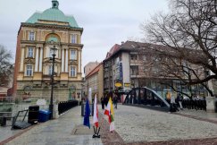 Miała być konferencja, nikt nie przyszedł. Kandydat poddał się walkowerem? - foto