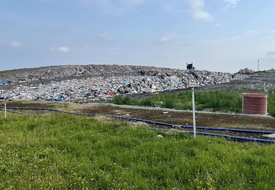 Spada liczba skarg na składowisko. Planowane są kolejne prace w Lipniku