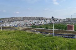 Spada liczba skarg na składowisko. Planowane są kolejne prace w Lipniku