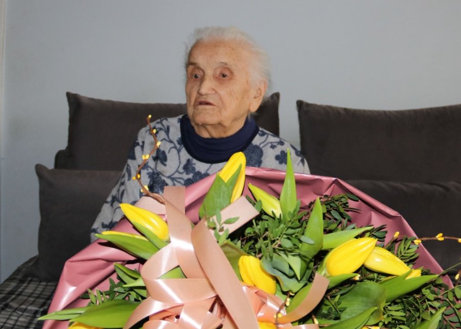 Bielsko-Biała ma kolejną stulatkę. Jako nastolatka zaczęła pracę w Lenko