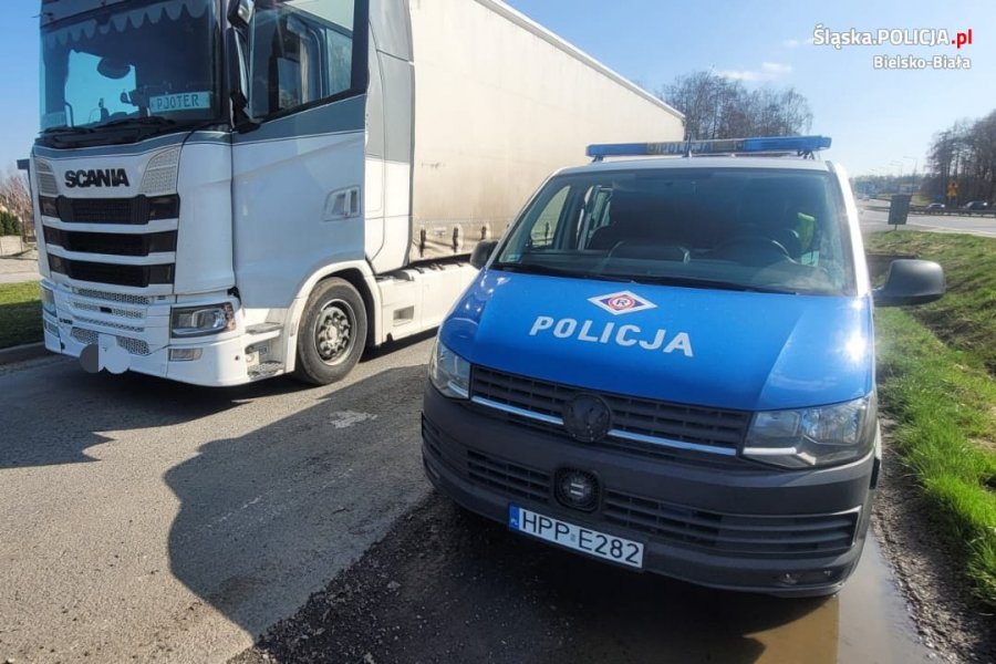 Podłączył do tachografu nielegalne urządzenie. Teraz naprawdę odpocznie - foto