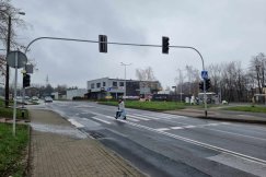Poważna awaria na osiedlu. Bez prądu jest skrzyżowanie i pętla MZK - foto