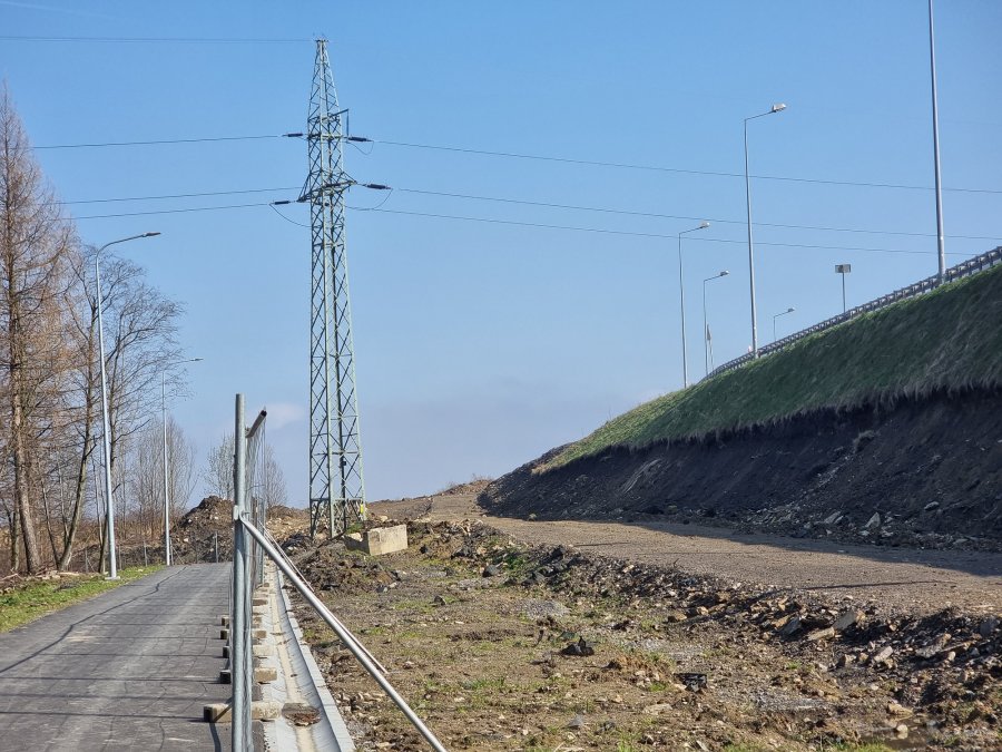 Na miejskim odcinku nic się nie dzieje. Co z obwodnicą Hałcnowa? - foto