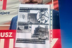 Brutalna kampania na największym bielskim osiedlu. „Pluje na papieża Polaka” - foto