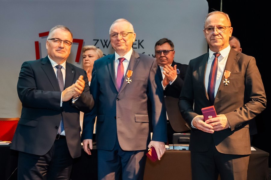 Starosta doceniony przez prezydenta Dudę. Odznaczenie za wieloletnią pracę - foto