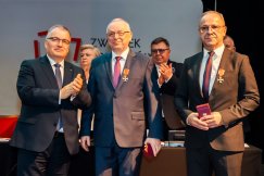 Starosta doceniony przez prezydenta Dudę. Odznaczenie za wieloletnią pracę - foto