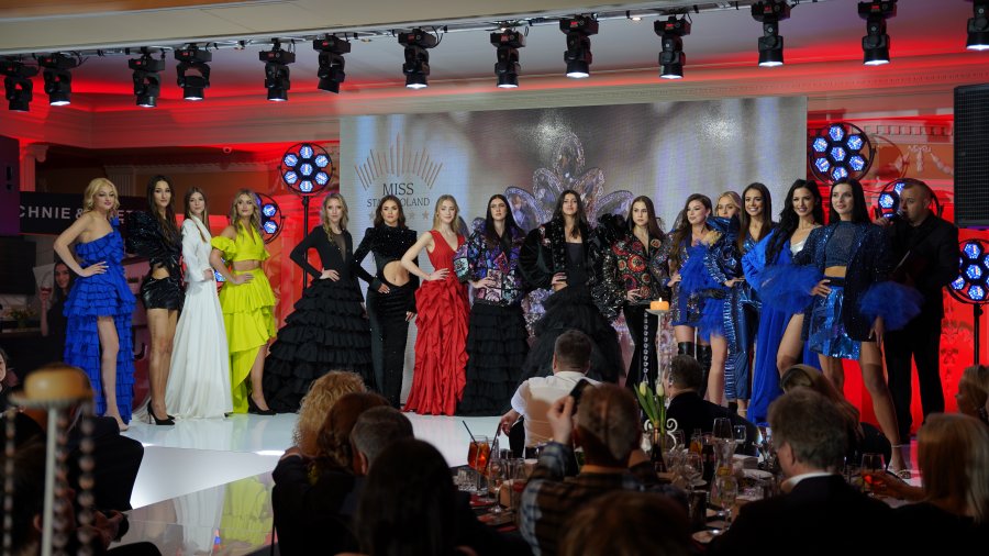 Piękne kobiety i uroczysta gala w Dworku Eureka. Wybrano Miss Stars Poland 2024 ZDJĘCIA