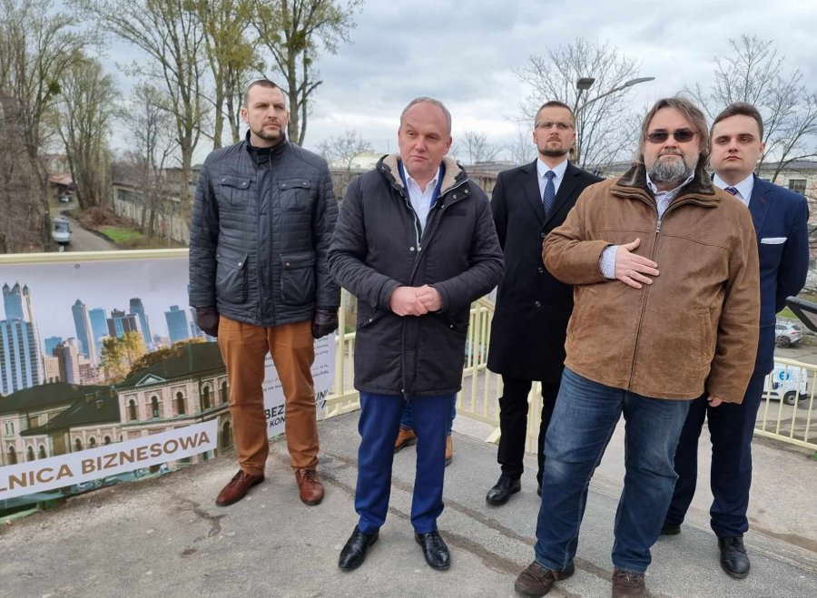40-piętrowe wieżowce w dzielnicy biznesowej? „Uchylić furtkę, a firmy się znajdą” - foto