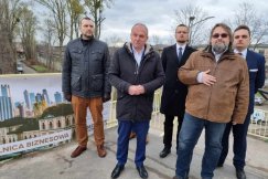 40-piętrowe wieżowce w dzielnicy biznesowej? „Uchylić furtkę, a firmy się znajdą” - foto